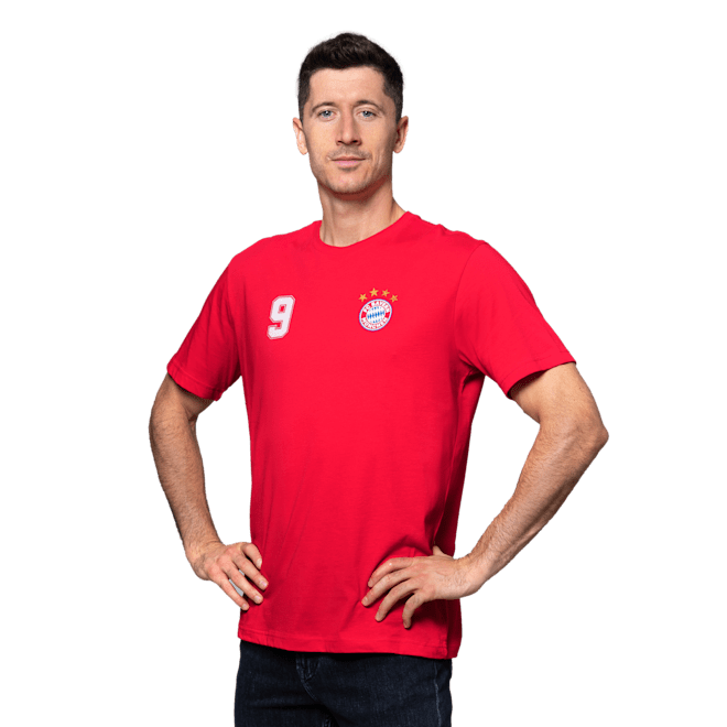 Camiseta Lewandowski Camiseta Lewandowski