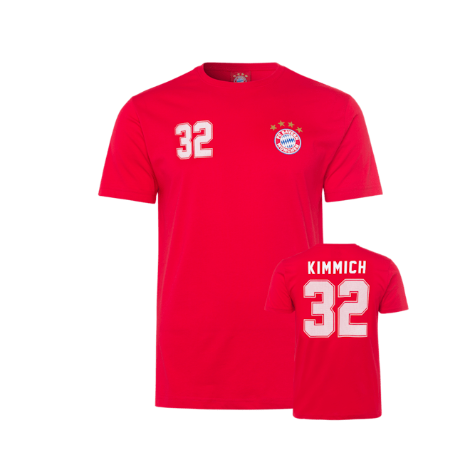 Camiseta Kimmich Niños Camiseta Kimmich Niños