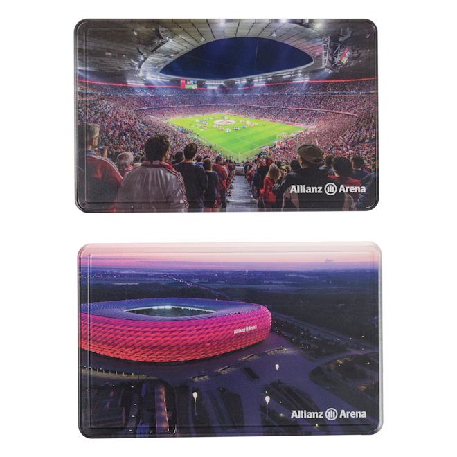 Allianz Arena Brotzeit Platter Set of 2 Allianz Arena Brotzeit Platter Set of 2