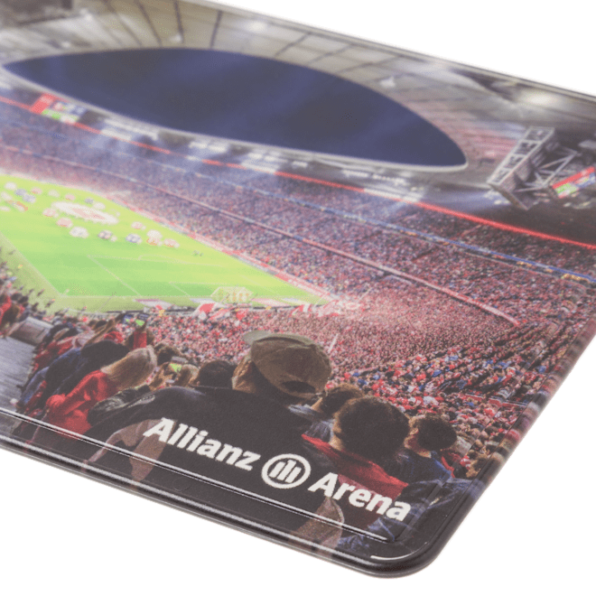 Allianz Arena Brotzeit Platter Set of 2 Allianz Arena Brotzeit Platter Set of 2