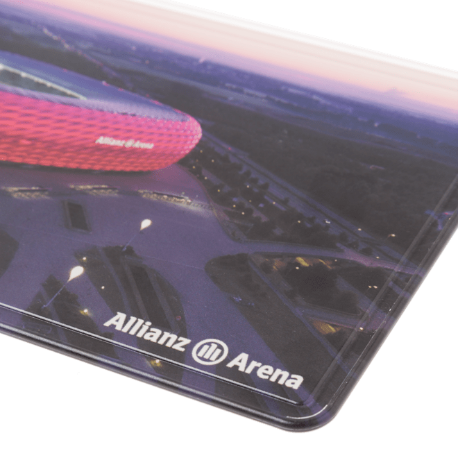 Allianz Arena Brotzeit Platter Set of 2 Allianz Arena Brotzeit Platter Set of 2