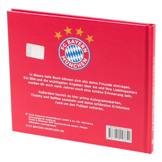FC Bayern Friend Book 2019/20 FC Bayern Friend Book 2019/20