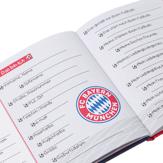FC Bayern Friend Book 2019/20 FC Bayern Friend Book 2019/20