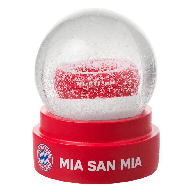Snow Globe Allianz Arena Official Fc Bayern Munich Store