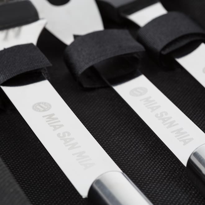 Fünfteiliger Grillkoffer Fünfteiliger Grillkoffer