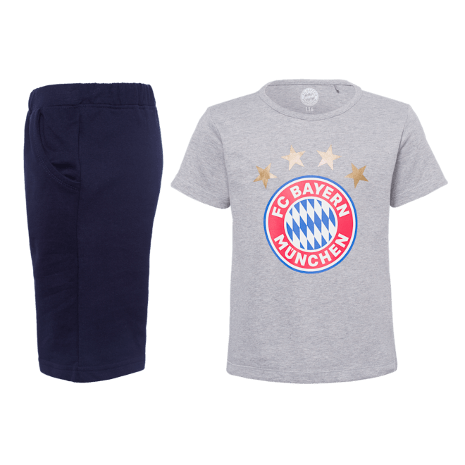 Conjunto de verano Logo Bebé Conjunto de verano Logo Bebé