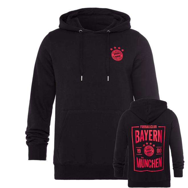 Sudadera con capucha club de fútbol Bayern Sudadera con capucha club de fútbol Bayern
