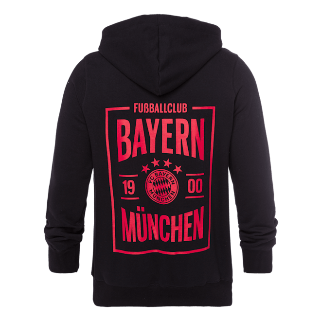 Sudadera con capucha club de fútbol Bayern Sudadera con capucha club de fútbol Bayern