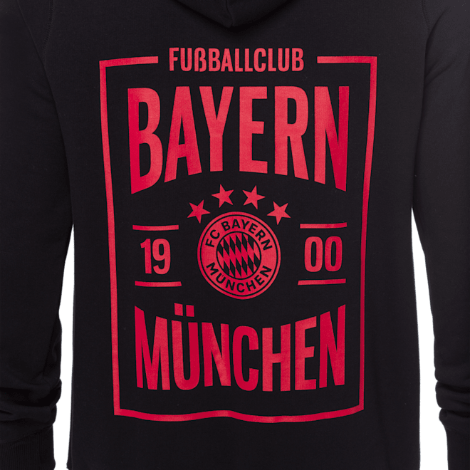 Sudadera con capucha club de fútbol Bayern Sudadera con capucha club de fútbol Bayern