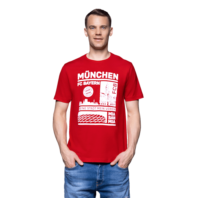 Camiseta München Camiseta München