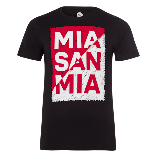 T-Shirt MIA SAN MIA T-Shirt MIA SAN MIA