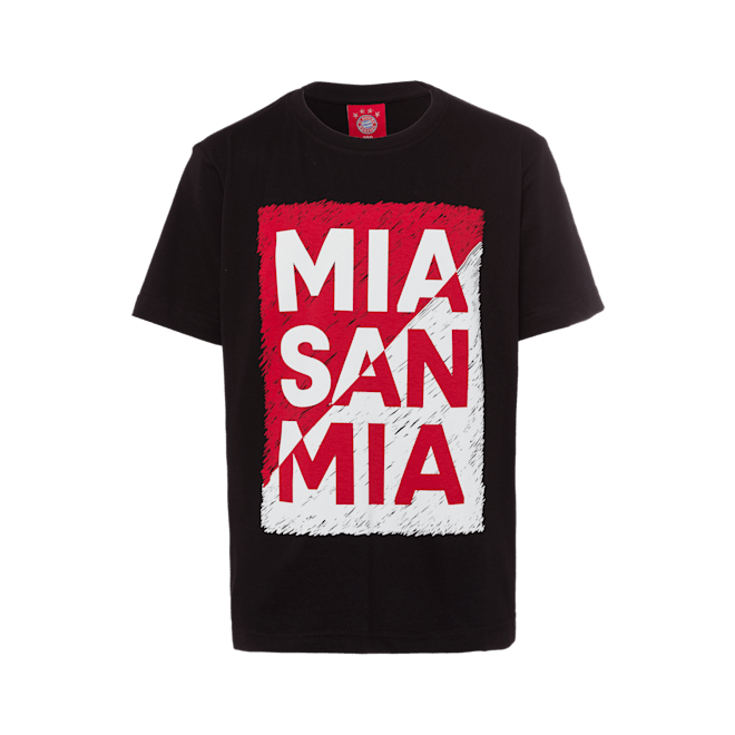 Camiseta MIA SAN MIA Niños Camiseta MIA SAN MIA Niños