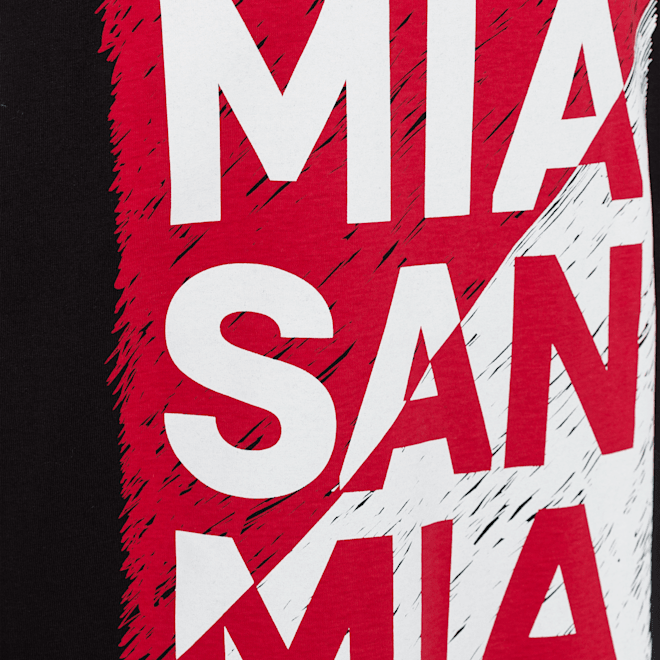 Camiseta MIA SAN MIA Niños Camiseta MIA SAN MIA Niños