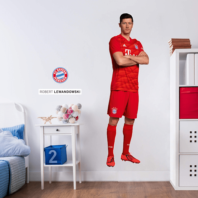 Tatuaje para pared Robert Lewandowski Tatuaje para pared Robert Lewandowski
