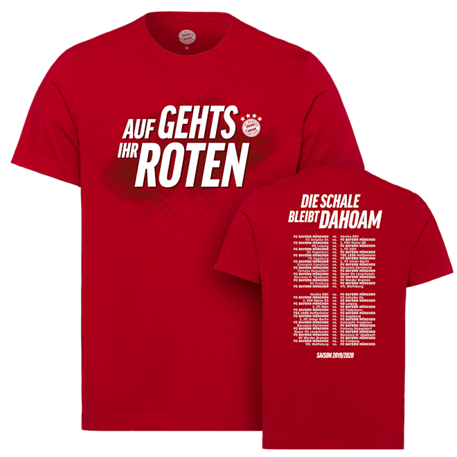 T Shirt Bundesliga Tour 19 20