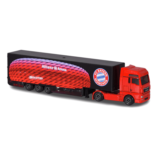 MAN TGX Camión Fan FCB 1:100 MAN TGX Camión Fan FCB 1:100