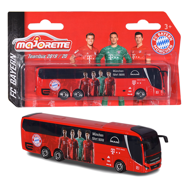 Mannschaftsbus MAN FCB 2019/20 1:100 Mannschaftsbus MAN FCB 2019/20 1:100