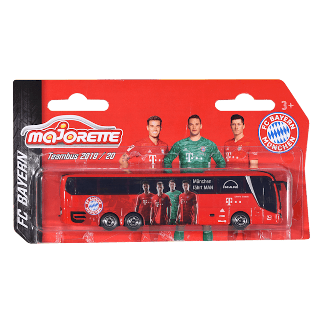 Mannschaftsbus MAN FCB 2019/20 1:100 Mannschaftsbus MAN FCB 2019/20 1:100