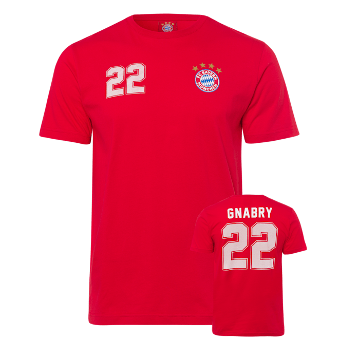 Camiseta Gnabry Camiseta Gnabry