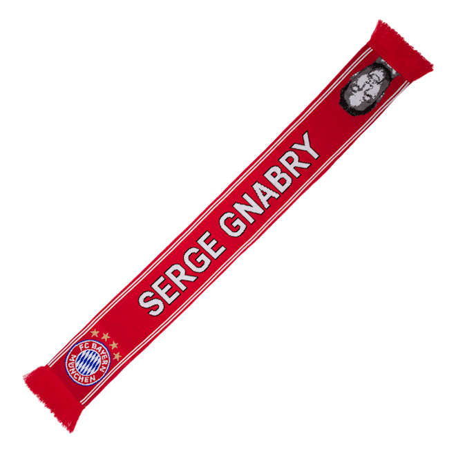 Spielerschal Gnabry Spielerschal Gnabry