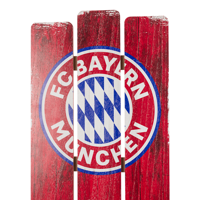Holzschild Offizieller Fc Bayern Fanshop