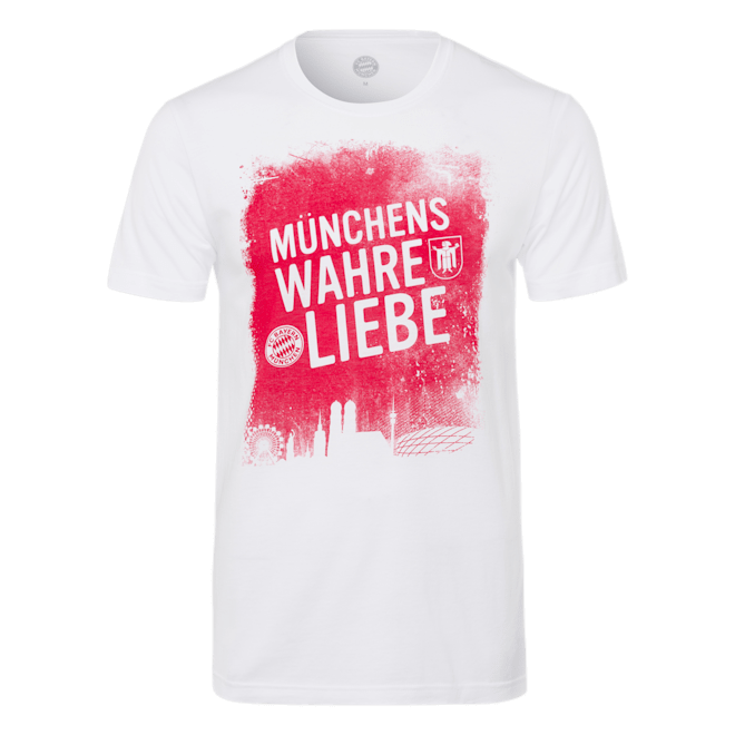 T-Shirt Münchens wahre Liebe T-Shirt Münchens wahre Liebe
