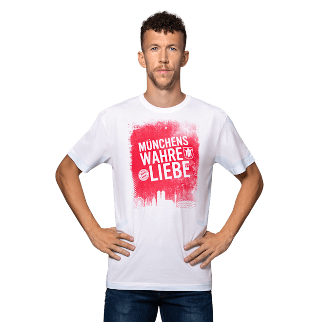 T-Shirt Münchens wahre Liebe T-Shirt Münchens wahre Liebe
