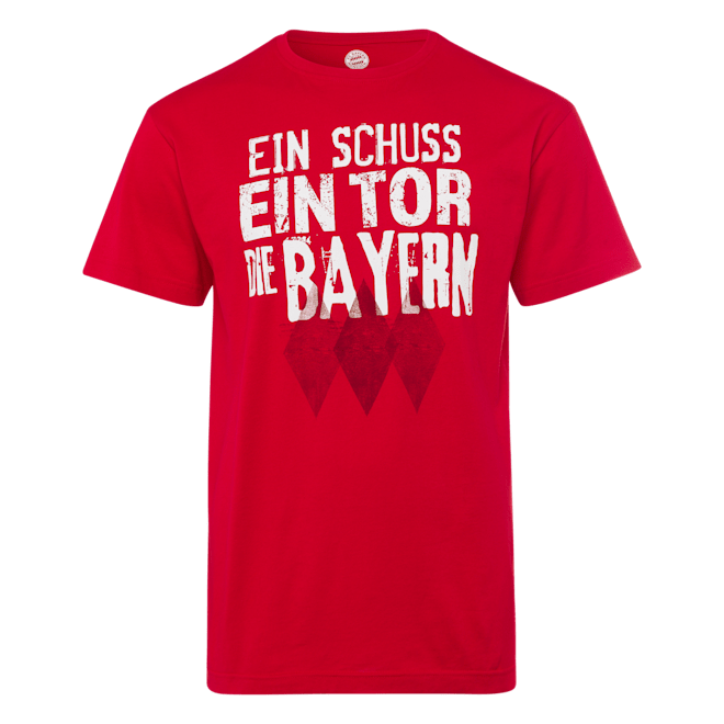 T-Shirt Ein Schuss ein Tor die Bayern T-Shirt Ein Schuss ein Tor die Bayern