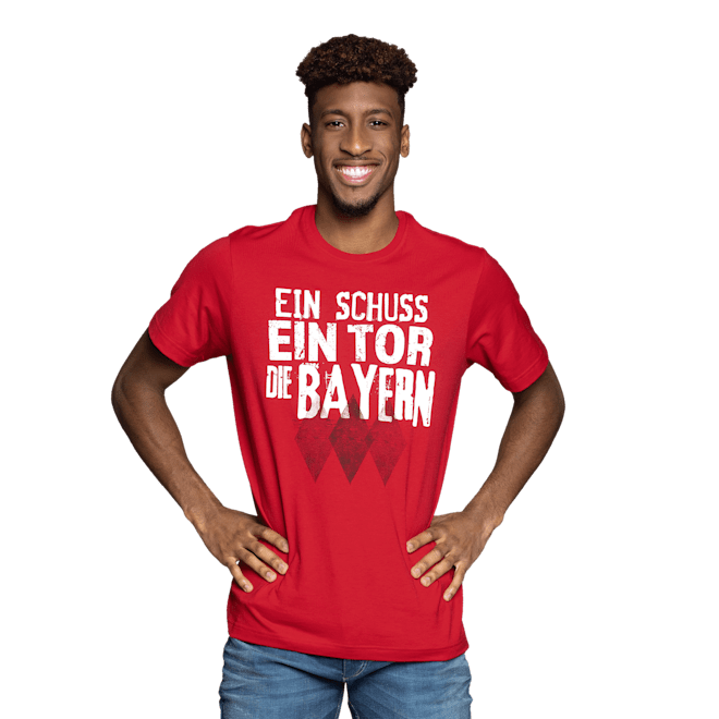 T-Shirt Ein Schuss ein Tor die Bayern T-Shirt Ein Schuss ein Tor die Bayern