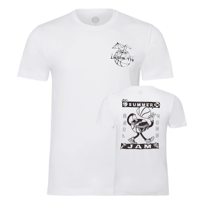 Basketball T-Shirt Summer Jam Basketball T-Shirt Summer Jam