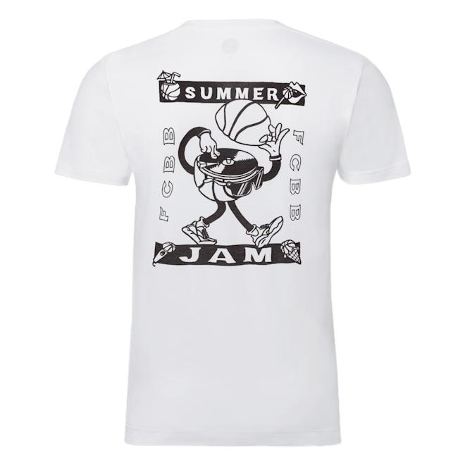 Basketball T-Shirt Summer Jam Basketball T-Shirt Summer Jam