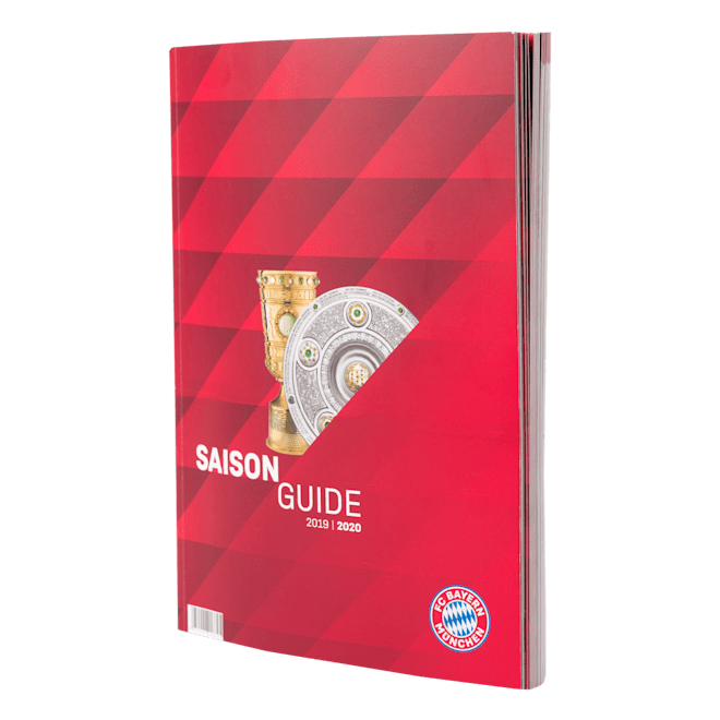 Saisonguide 2019/20 Saisonguide 2019/20