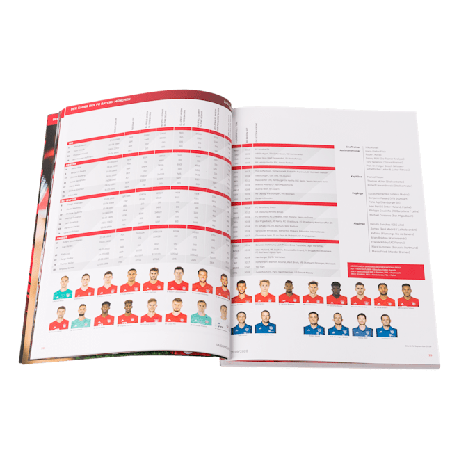 Saisonguide 2019/20 Saisonguide 2019/20
