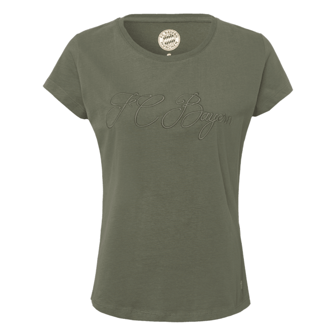 Womens T-Shirt FC Bayern Womens T-Shirt FC Bayern