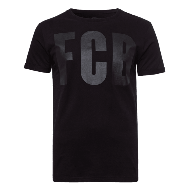 T-Shirt Black FCB T-Shirt Black FCB