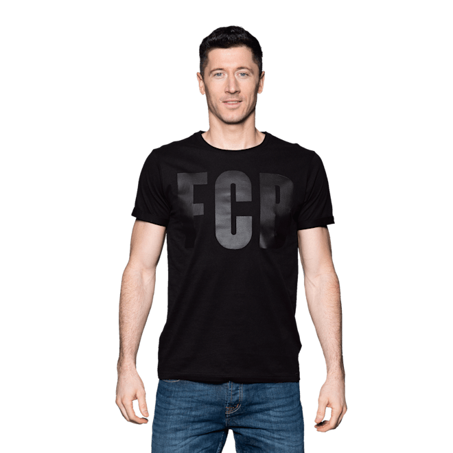 T-Shirt Black FCB T-Shirt Black FCB