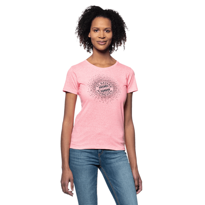 Womens T-Shirt Glitter Womens T-Shirt Glitter