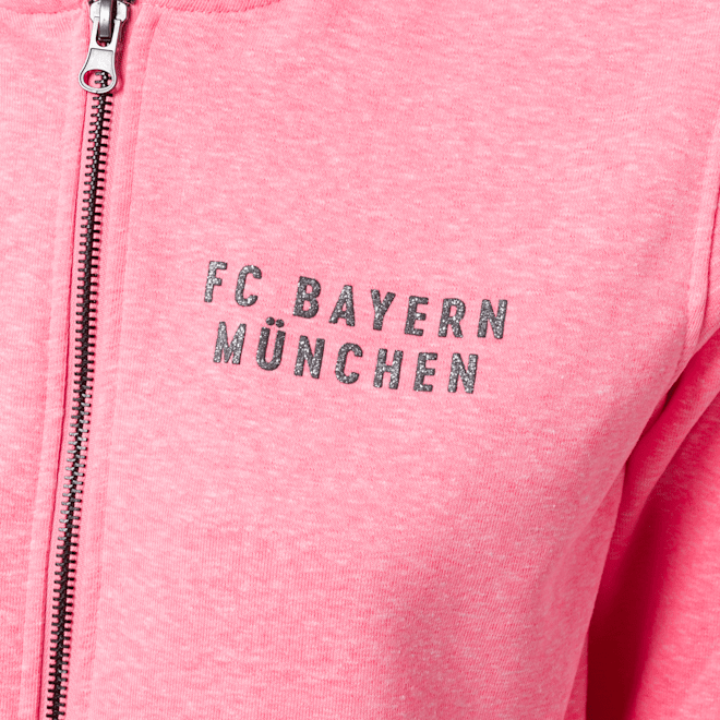 Damen Kapuzenjacke Glitter Damen Kapuzenjacke Glitter