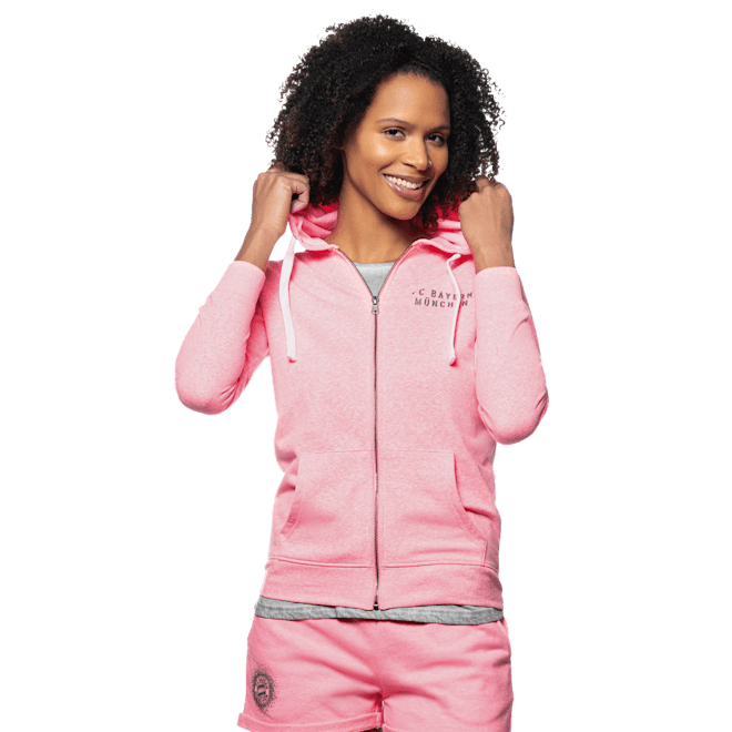 Damen Kapuzenjacke Glitter Damen Kapuzenjacke Glitter