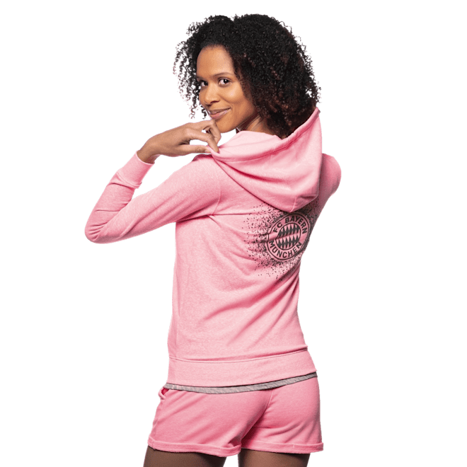 Damen Kapuzenjacke Glitter Damen Kapuzenjacke Glitter