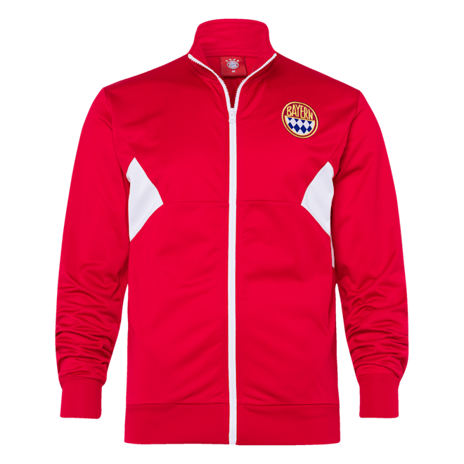 Track Jacket Retro Official Fc Bayern Munich Store