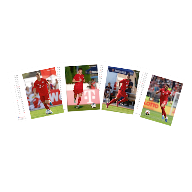 Postcards Calendar 2020 Official Fc Bayern Munich Store