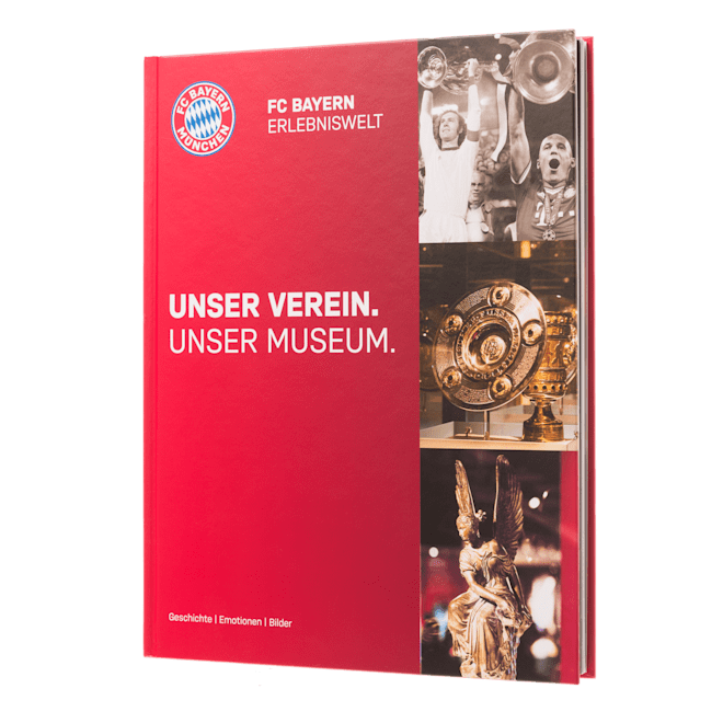 Libro FC Bayern Erlebniswelt Libro FC Bayern Erlebniswelt
