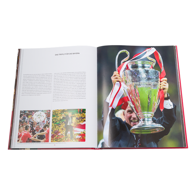 Libro FC Bayern Erlebniswelt Libro FC Bayern Erlebniswelt