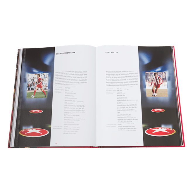 Libro FC Bayern Erlebniswelt Libro FC Bayern Erlebniswelt