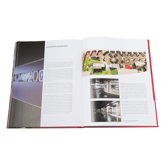 Libro FC Bayern Erlebniswelt Libro FC Bayern Erlebniswelt