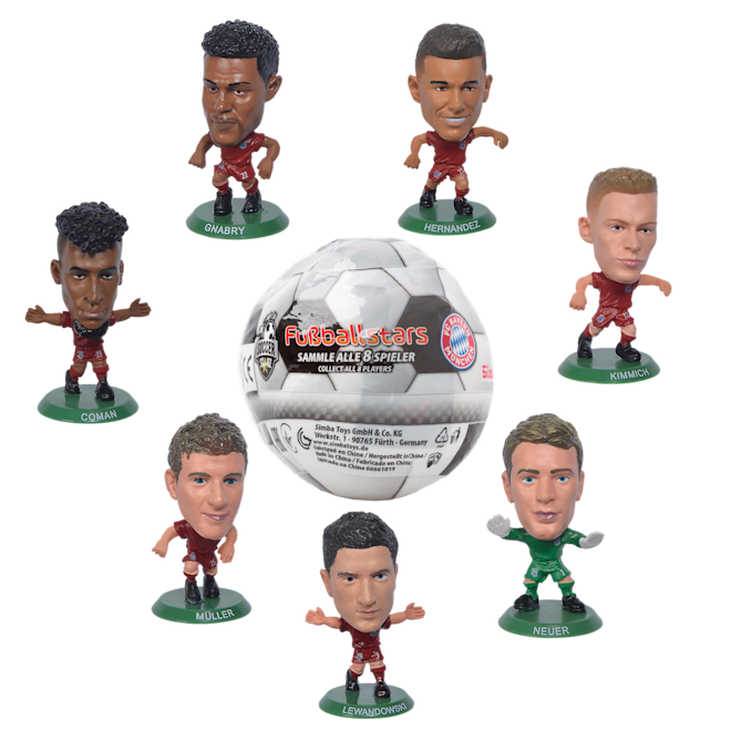 SoccerStarz Figura Jugador Sorpresa para coleccionar SoccerStarz Figura Jugador Sorpresa para coleccionar