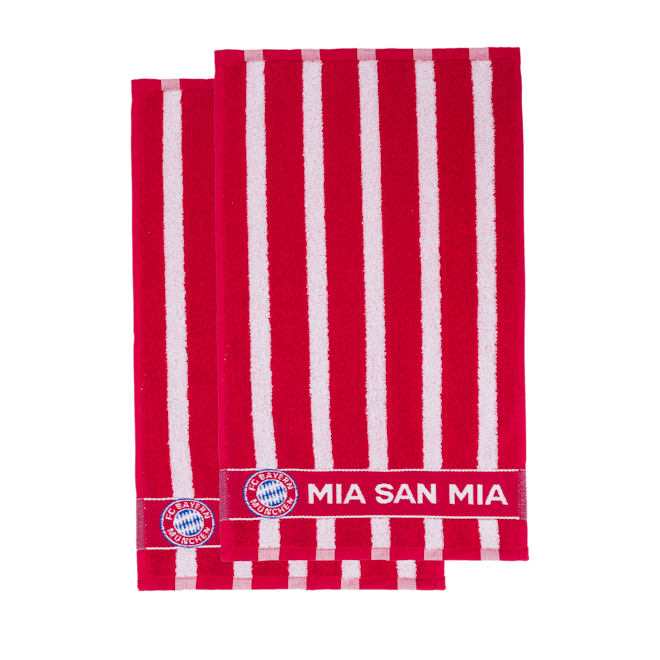 Set de 2 toallas para huéspedes MIA SAN MIA 50 x 30 cm Set de 2 toallas para huéspedes MIA SAN MIA 50 x 30 cm