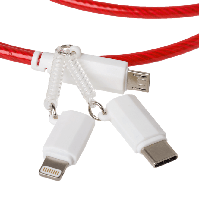 USB Charging Cable With Light Effect USB Charging Cable With Light Effect