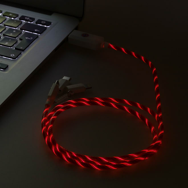 USB Charging Cable With Light Effect USB Charging Cable With Light Effect